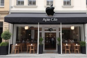 Apple Themed Cafe Takes Germany by Storm